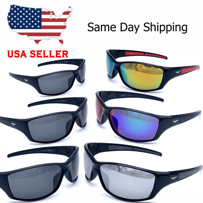 #ad Wholesale Lot Premium POLARIZED Sport VERTX Sunglasses FULL FRAME 5029 POL $49.95