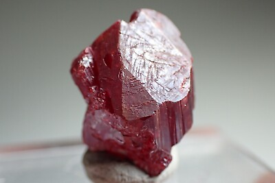 #ad PROUSTITE * GEM RED CRYSTAL Schlema GERMANY $400.00