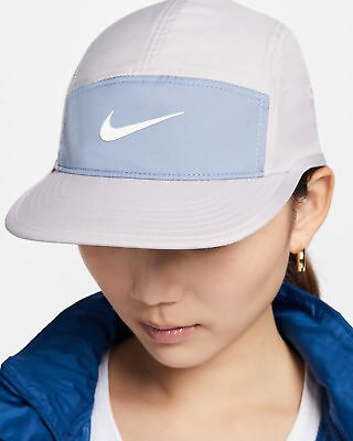 #ad Nike Dri Fit Fly Cap Unstructured Hat Platinum Violet SZ M L Adult FB5624 019 $28.95