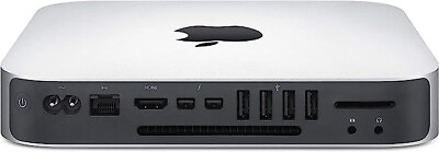 #ad Apple MacMini 7.1 A1347 2014 Desktop Computer i5 16GB RAM 250GB HD MacOS Mojave $116.57
