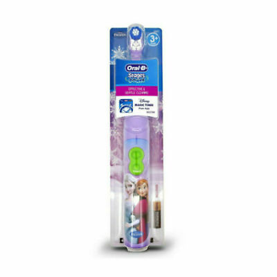 Oral B 3010 Stages Power Frozen Battery Electric Toothbrush Original Brand New $11.99