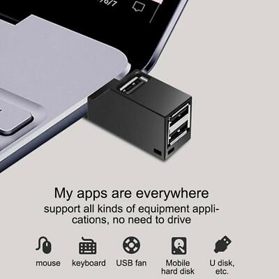 #ad USB Multi Port Adapter High Speed 3.0 2.0 Hub Multiple OTG Laptop For PC I1A3 $2.03