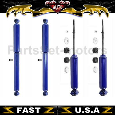 #ad Monroe 4X Front Rear Shock Absorber Car For Dodge Ram 50 1987 1986 1985 1984 $124.60