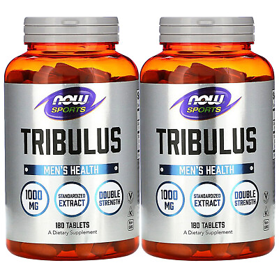 #ad Now Foods Sports 2 Pack Tribulus 1000 mg 180 Tablets $41.34