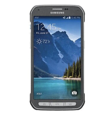 #ad Samsung Galaxy S5 Active SM G870A 16GB Gray ATamp;T Unlocked DESCRIPTION $31.58