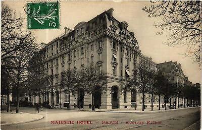 #ad CPA PARIS 16e Majestic Hotel Avenue Kleber 574261 EUR 11.99