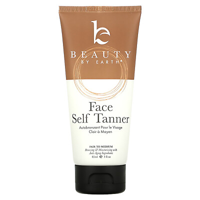#ad Face Self Tanner Sunless Tanning Lotion Fair To Medium 3 fl oz 85 ml $29.99
