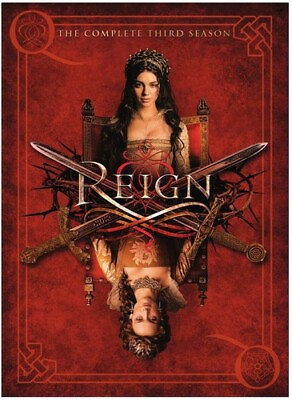 #ad Reign: The Complete Third Season DVD $7.10