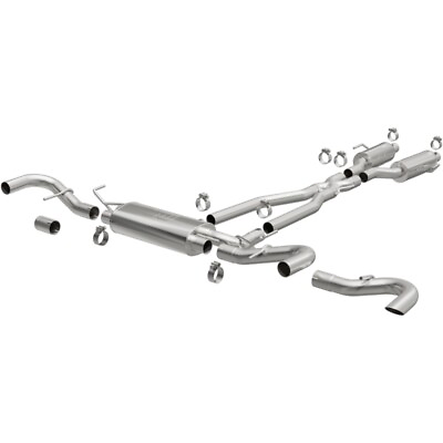 #ad Magnaflow Fit 22 23 Jeep Grand Cherokee NEO Series Cat Back Exhaust $1803.73