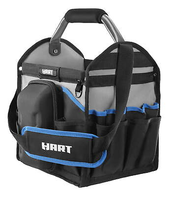 #ad 12 inch Tool Tote with Rotating Handle $33.14