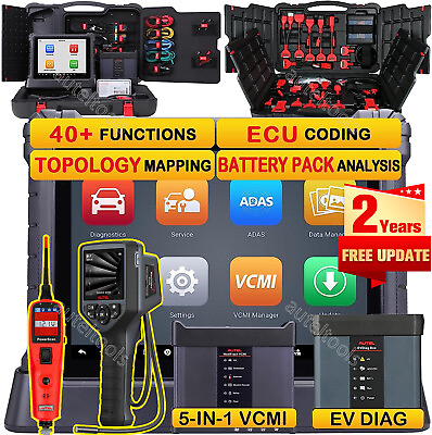 #ad Autel MaxiSys Ultra EV Intelligent EV Diagnostic Scanner 5 in 1 VCMI Programming $4859.00