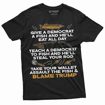 #ad Funny Political Shirt Trump 2024 Tshirt Anti Democrat shirt Republican Shirt $17.85