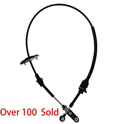 #ad Fit 07 08 09 10 Jeep Wrangler Gearshift Control Auto Trans Shift Cable Assembly $35.88