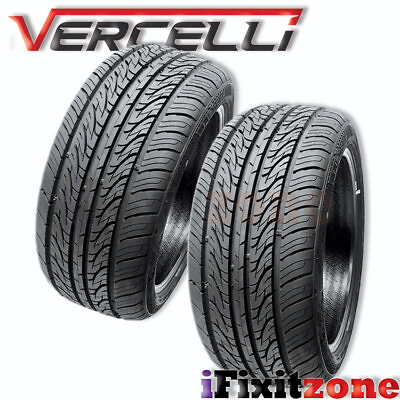 #ad 2 Vercelli Strada II 275 35R18 99W Tires All Season 45K Mile Warranty $202.39