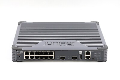 #ad Juniper Networks EX2300 C 12 Port 2XSFP Uplinks PoE Switch P N: EX2300 C 12P $299.99