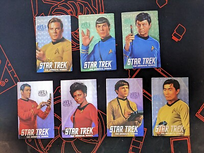#ad Dave and Busters Star Trek Game Cards Set of 7 NO TRIBBLES $8.99