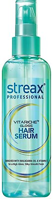 #ad Streax Professional Vitariche Gloss Hair Serum For Women amp; Men 100 ml $18.71