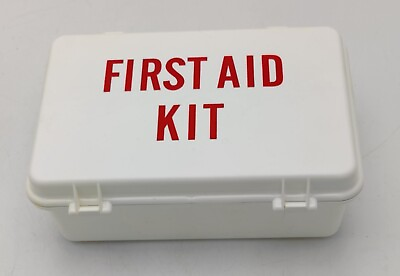 #ad First Aid Case Storage Kit Box Dustproof Water Tight Container Camping Wall Hang $15.00