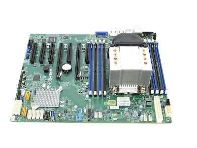 #ad Supermicro X10SRL F Intel LGA2011 ATX Motherboard W Heatsink No CPU No RAM $139.99