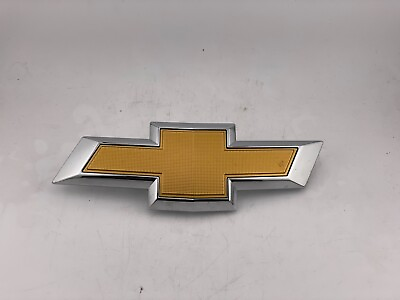 #ad 2018 2023 Chevrolet Equinox Grille Emblem Badge Logo Bowtie Gold Chrome 23136671 $24.99