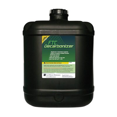 #ad FTC Decarbonizer Diesel Smoke and Carbon Remover AU $310.00