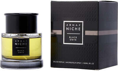 #ad Niche Black Onxy by Armaf cologne for men EDP 3.0 oz New in Box $33.48