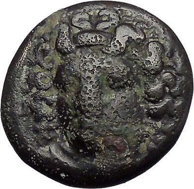 #ad LARISSA in THESSALY 350BC NYMPH Horse Authentic Ancient Greek Coin i49143 $123.75