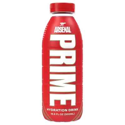 #ad Prime Hydration Arsenal Bottle Limited Edition Flavor UK Exclusive 1 Pre Order $24.99