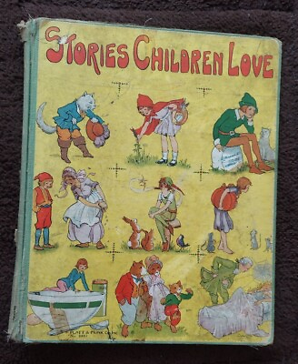 #ad Stories Children Love by Watty Piper Platt amp; Munk Co. 1933 $9.99