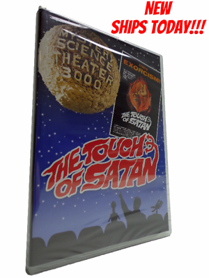 #ad #ad NEW: Mystery Science Theater 3000: THE TOUCH OF SATAN DVD MST3K SEALED $7.49