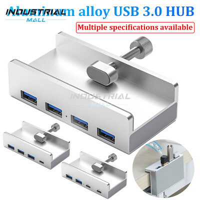 #ad Replacement 4 in 1 USB 3.0 Hub Docking Station Part Kit Wall Mount Bracket $19.37
