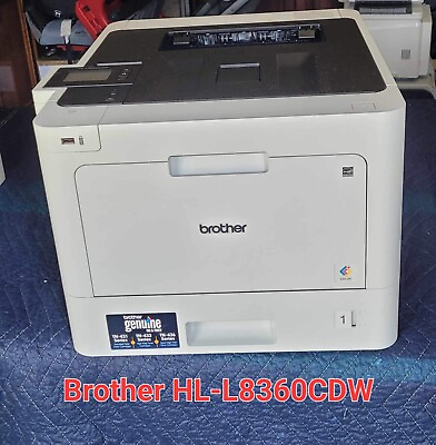 #ad Brother HL L8360CDW Color Laser Printer with Duplex Printing White $200.00