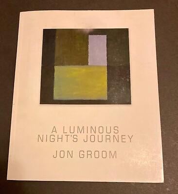 #ad A Luminous Night#x27;s Journey Jon Groom inscribed signed notecard paperback $49.99