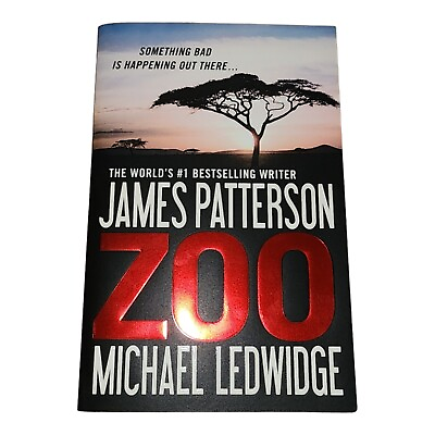 #ad ZOO a paperback Book Epic Novel by James Patterson $8.99