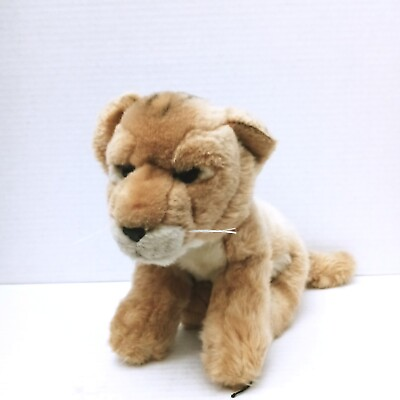 #ad SOS Save Our Space Lion Cub Plush Stuffed Animal Pellets Beanie Vintage 2003 $11.92