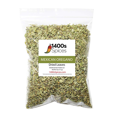 #ad 4Oz Dried Mexican Oregano. Perfect for Taco Seasoning Mexican Food Tamales... $19.46
