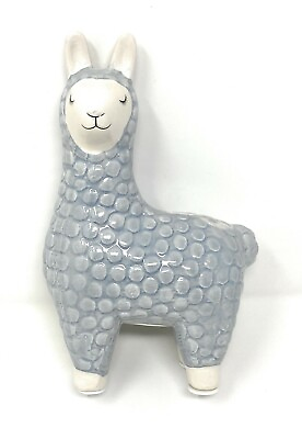 #ad Llama Home Decoration Statue Cute and Lovely Ceramic Llama Coin Bank Piggy Bank $13.98