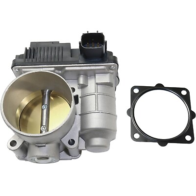 #ad Throttle Body For 2002 2006 Nissan Sentra For Altima 4 Cyl 2.5L Engine S20053 $65.51
