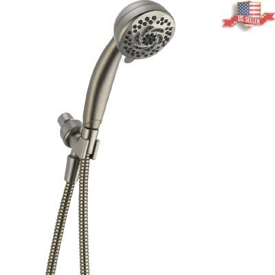 #ad Premium Stainless Hand Shower with Water Saving 5 Settings Eco Friendly Design $126.95