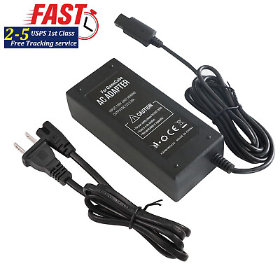 #ad Replacement AC Wall Power Supply Charger Adapter Cord for Nintendo Gamecube NGC $9.88