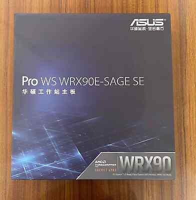 #ad ASUS Pro WS WRX90E SAGE SE Motherboard Support AMD Ryzen PRO 7000 WX Series $2822.24