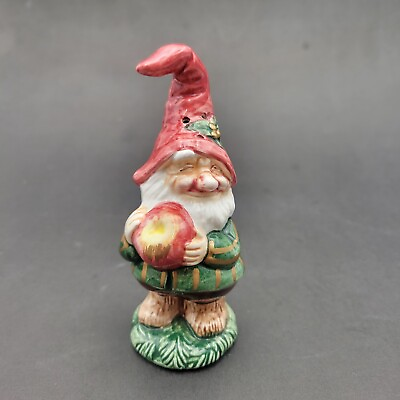 #ad Fitz amp; Floyd Woodland Santa Salt Christmas Gnome Elf 1991 Vtg $16.99