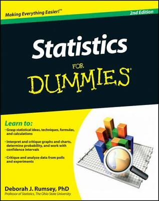 #ad Statistics For Dummies $7.11