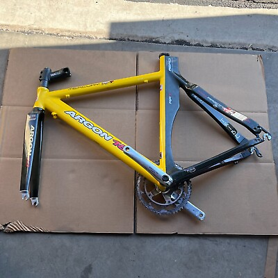 #ad Argon 18 Mercury RPT Alloy Carbon Time Trial Triathlon Bike Frame $699.99