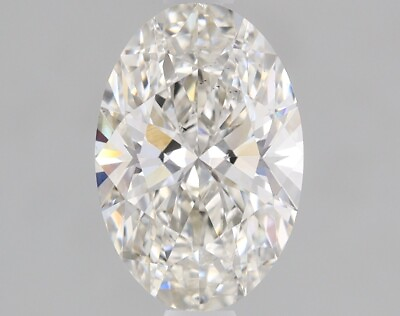 #ad Lab Grown 1.08 Carat OVAL Cut IGI Certified CVD Diamond I Color VS2 Clarity $354.82