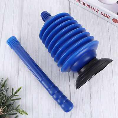 #ad Commercial Power Plunger Bathroom Plunger Toilet Cleaning Tool $16.15