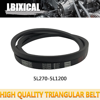#ad LBIXICAL 5L V Belt 5 8quot; Quality Industrial amp; Lawn Mower Belt Multiple Lengths US $13.90