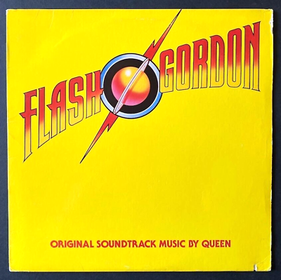 #ad Queen • Flash Gordon Soundtrack • Original Press vinyl record LP $24.99