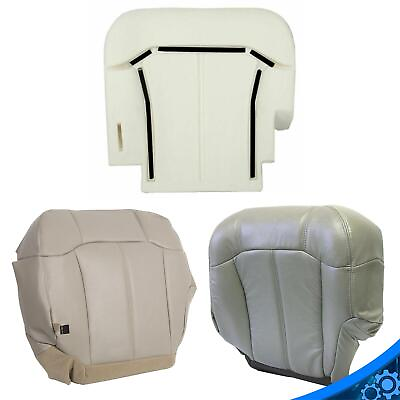 #ad Driver Bottom Seat Cover Foam Cushion For 1999 2002 Chevy Tahoe Suburban $21.99