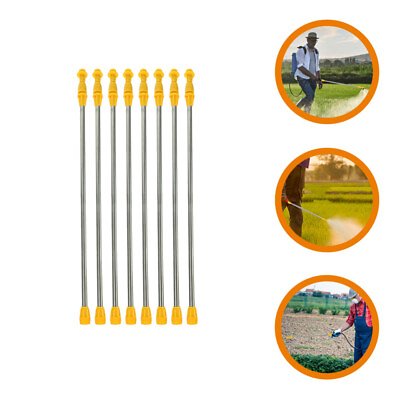 #ad 8pcs Long Gardening Sprayer Rod Agricultural Sprayer Pole Long Sprayer Pole $17.66